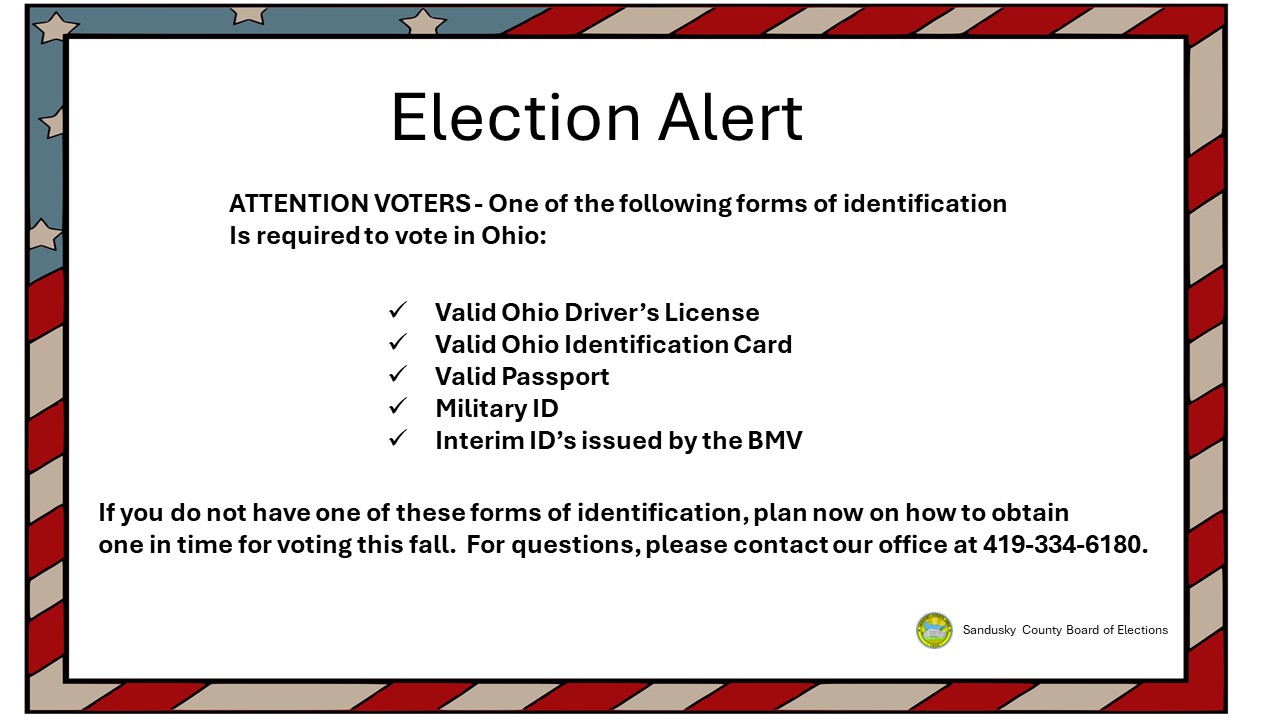 ELECTION ALERTS ID REQUIRE 7.24.24